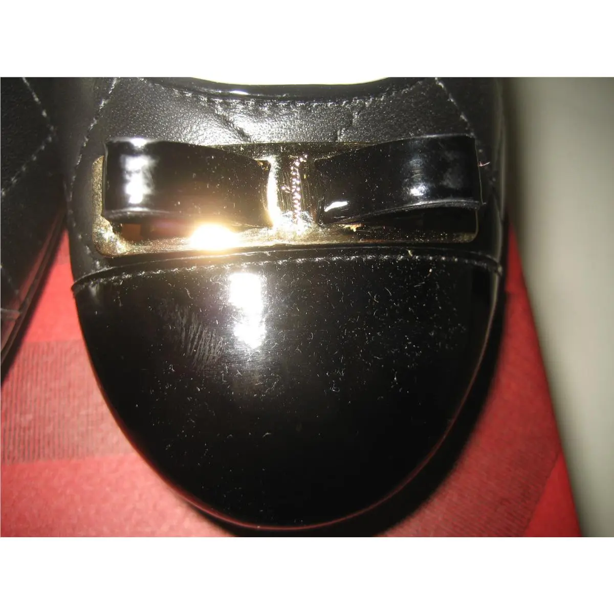 Salvatore Ferragamo shoes - My Quilted - Quilted - Black 4