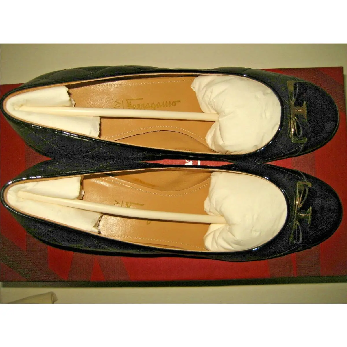 Salvatore Ferragamo shoes - My Quilted - Quilted - Black 5