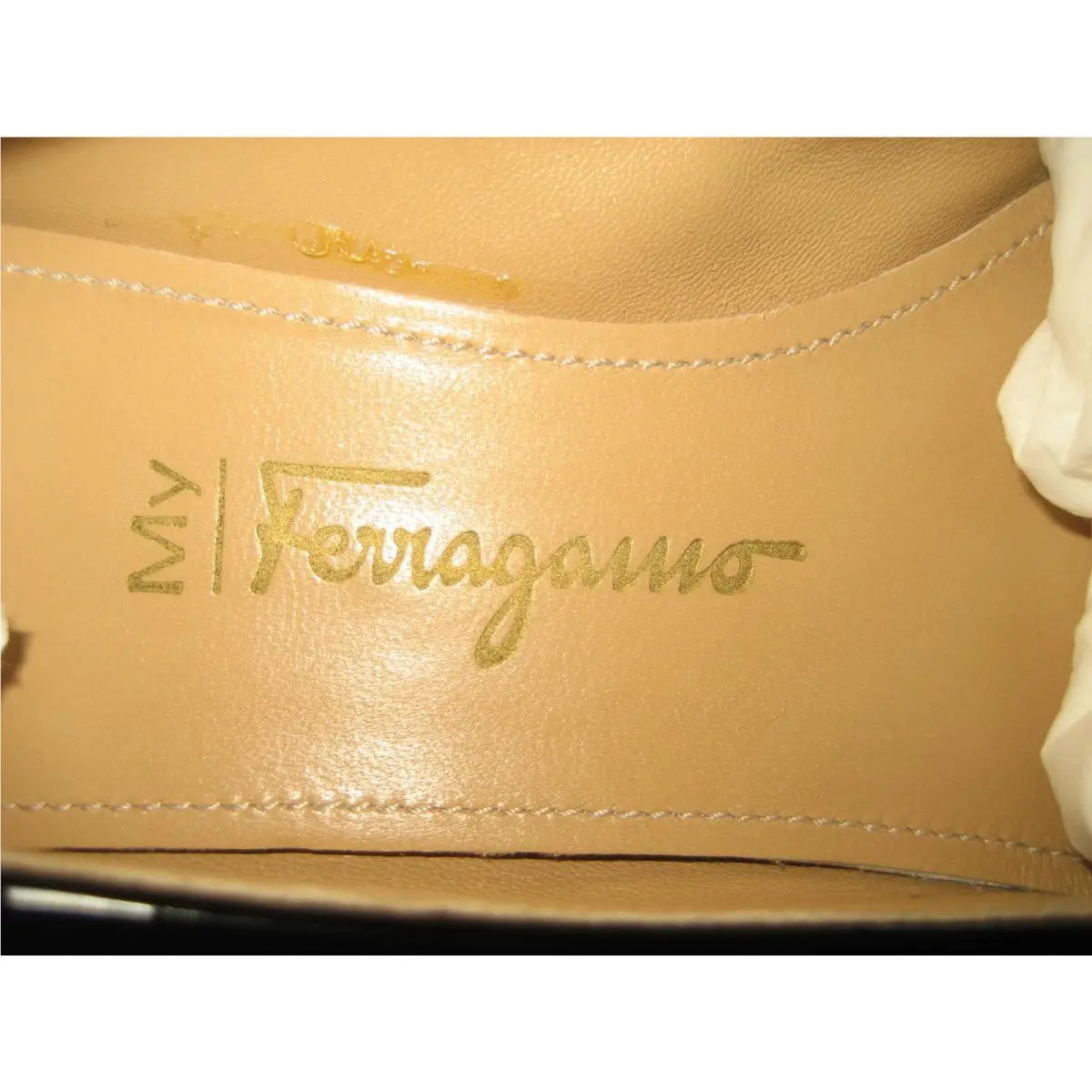 Salvatore Ferragamo shoes - My Quilted - Quilted - Black 6
