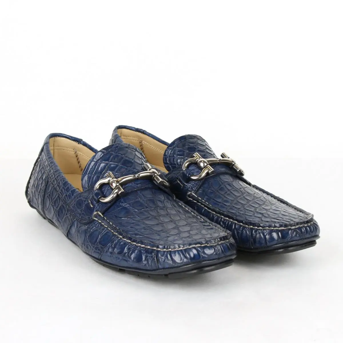 Salvatore Ferragamo shoes - 448951 - 448951 - Dark Blue 2
