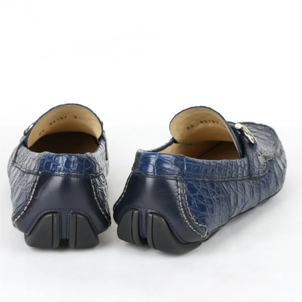 Salvatore Ferragamo shoes - 448951 - 448951 - Dark Blue 3