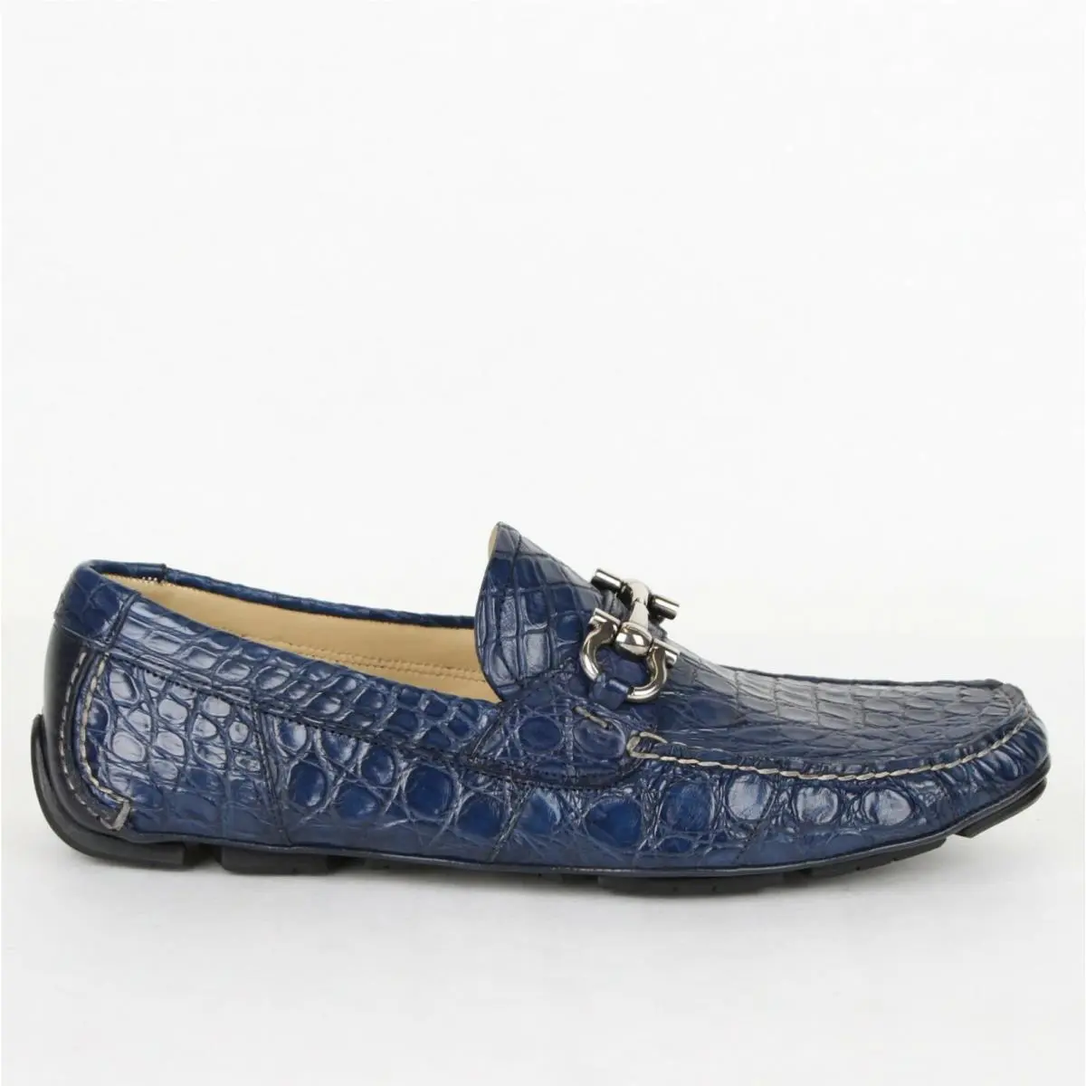 Salvatore Ferragamo shoes - 448951 - 448951 - Dark Blue 4
