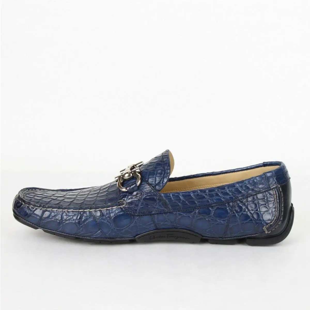 Salvatore Ferragamo shoes - 448951 - 448951 - Dark Blue 5