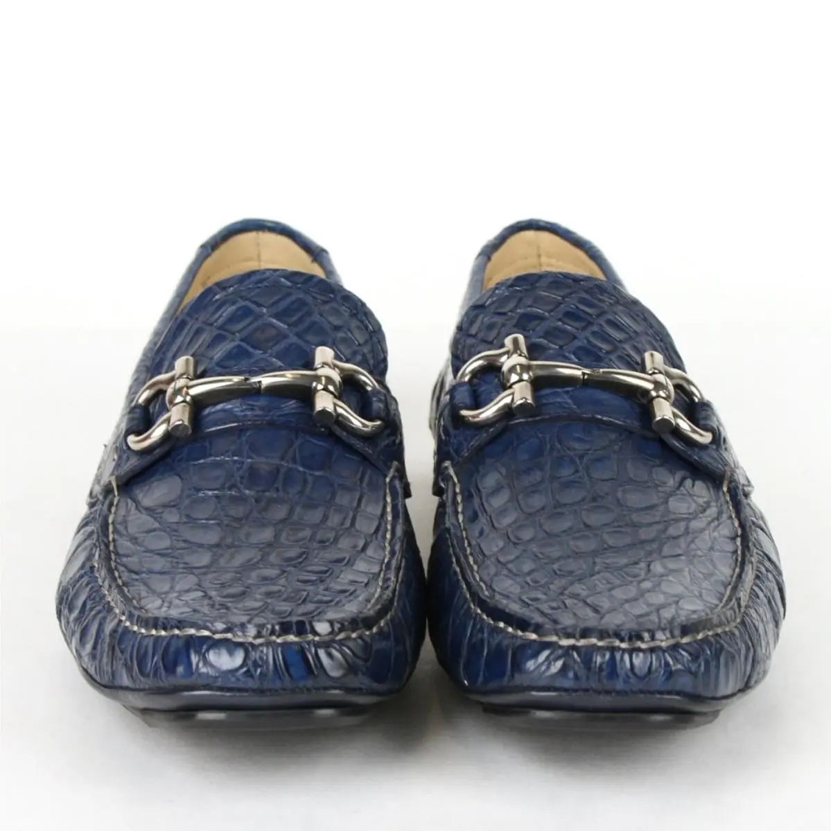 Salvatore Ferragamo shoes - 448951 - 448951 - Dark Blue 9