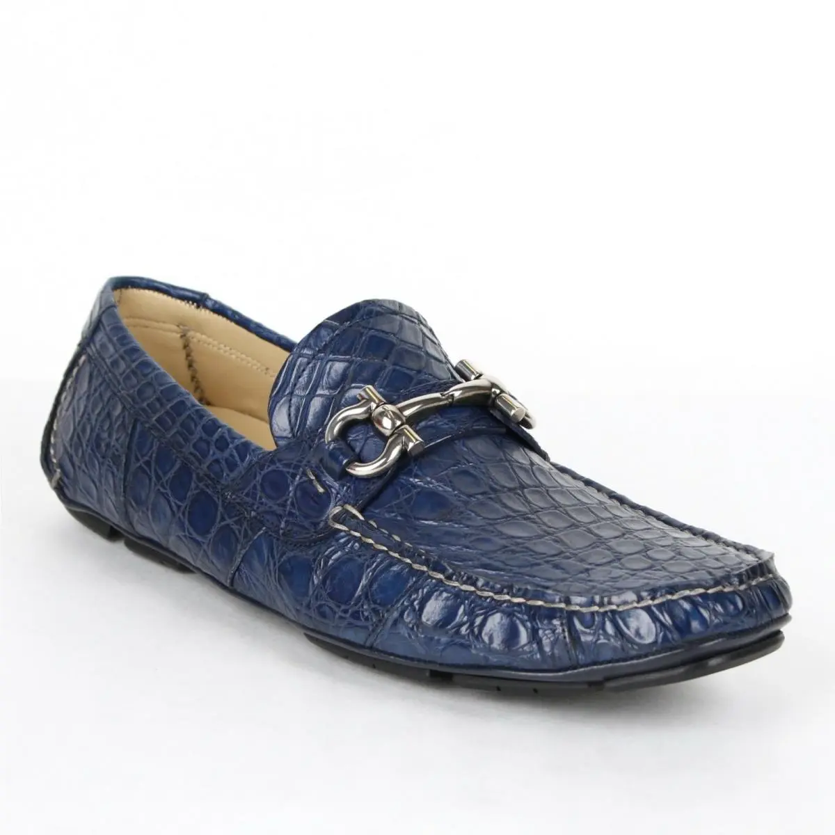 Salvatore Ferragamo shoes - 448951 - 448951 - Dark Blue 7