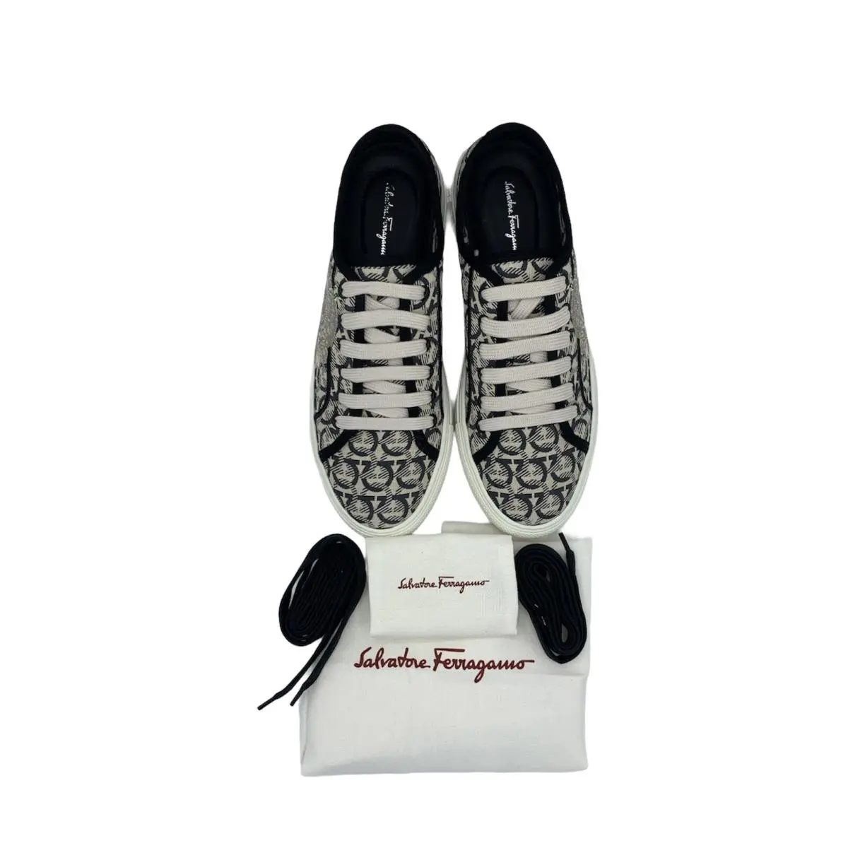 Salvatore Ferragamo shoes - SF TULLY 0716743 BEIGE - TULLY BEIGE - TULLY BEIGE - Beige / Black, Manufacturer: BEIGE/NERO 4