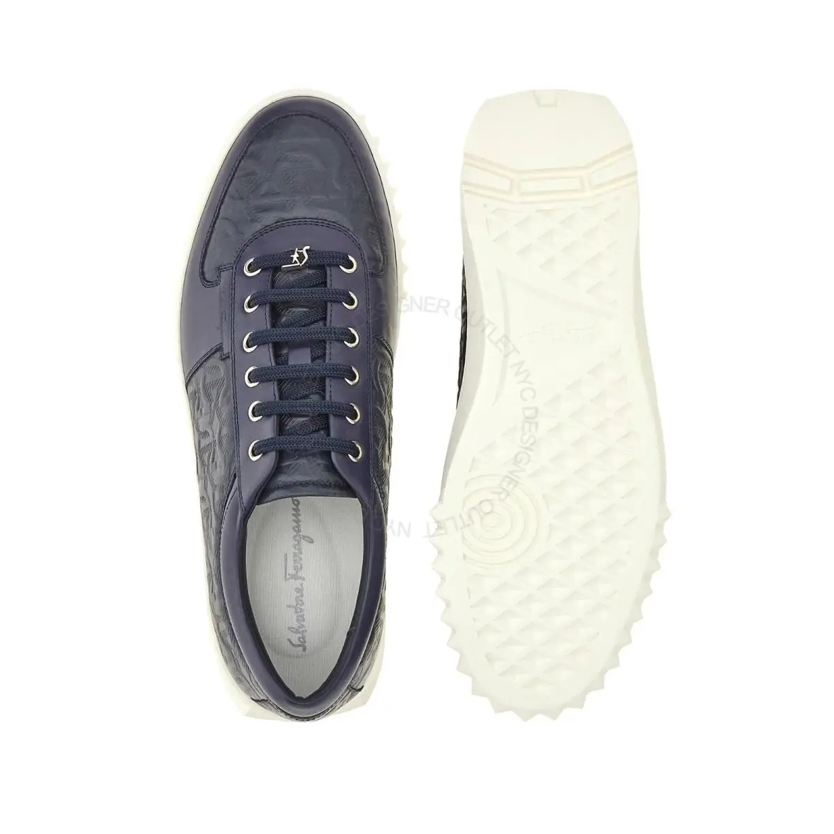 Salvatore Ferragamo shoes - Blue 3