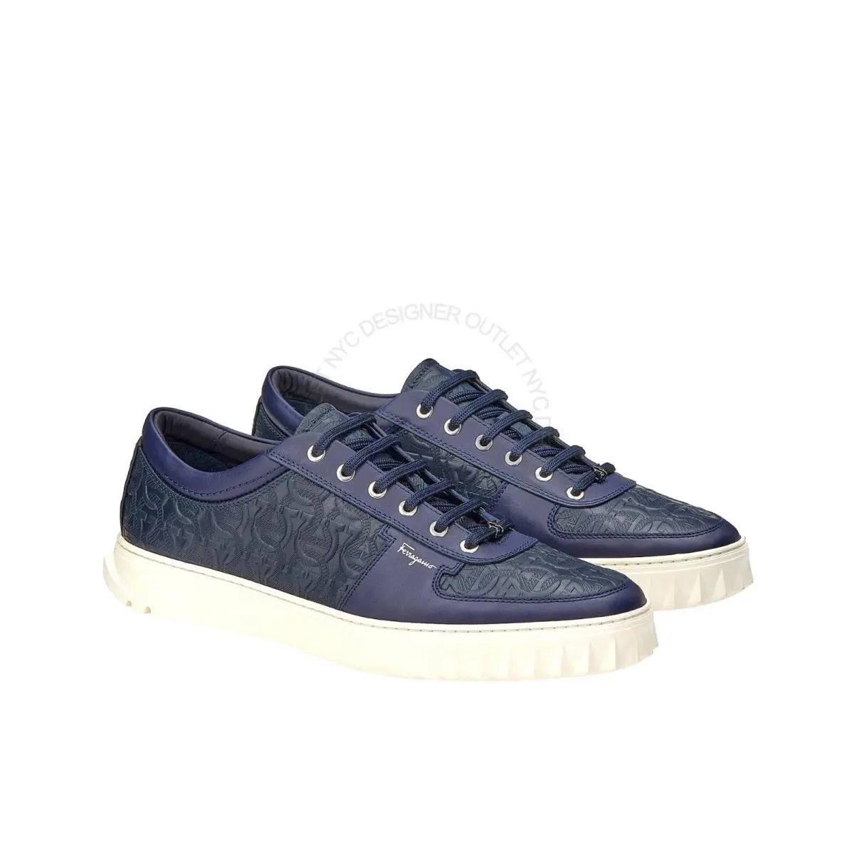 Salvatore Ferragamo shoes - Blue 4