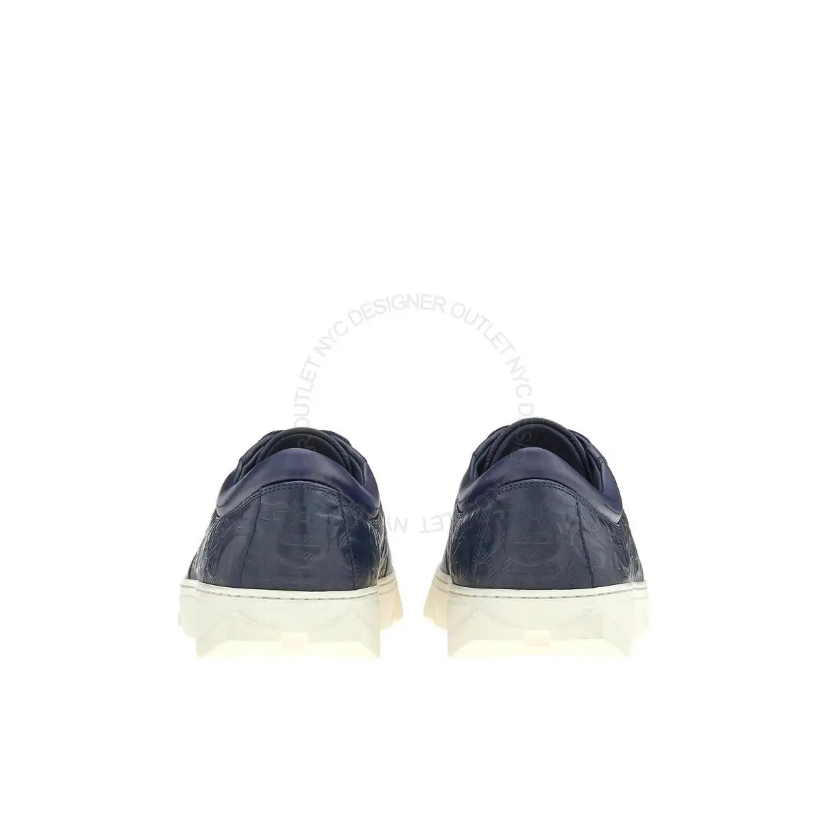 Salvatore Ferragamo shoes - Blue 6