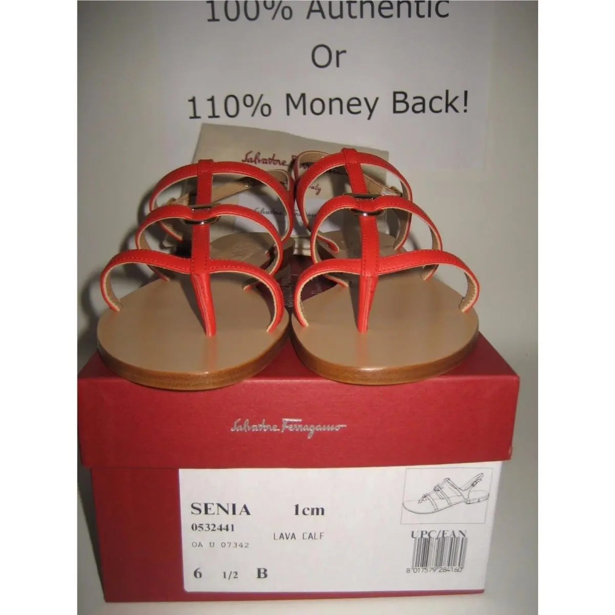 Salvatore Ferragamo shoes - Salvatore Ferragamo Senia - Senia - Red 0