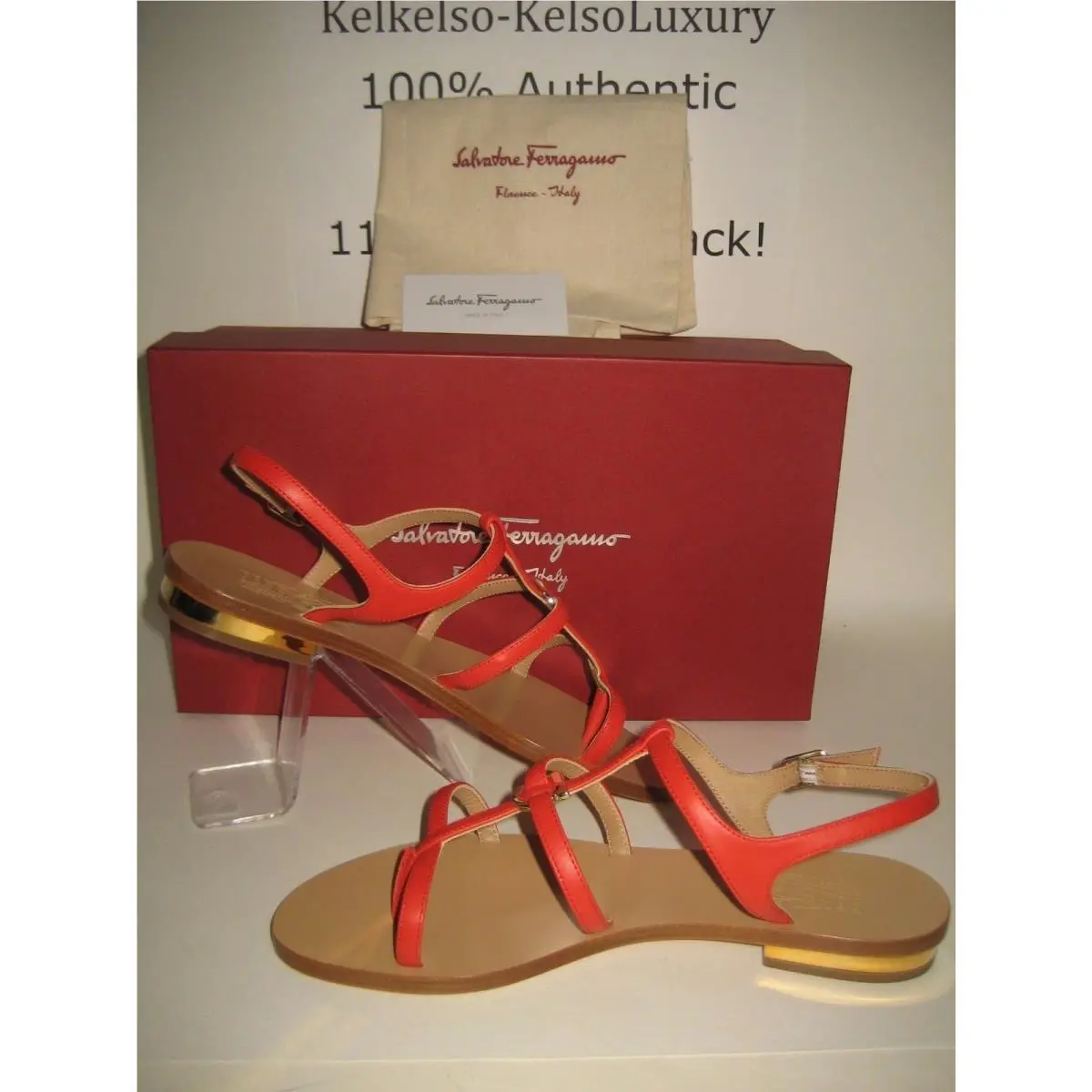 Salvatore Ferragamo shoes - Salvatore Ferragamo Senia - Senia - Red 11