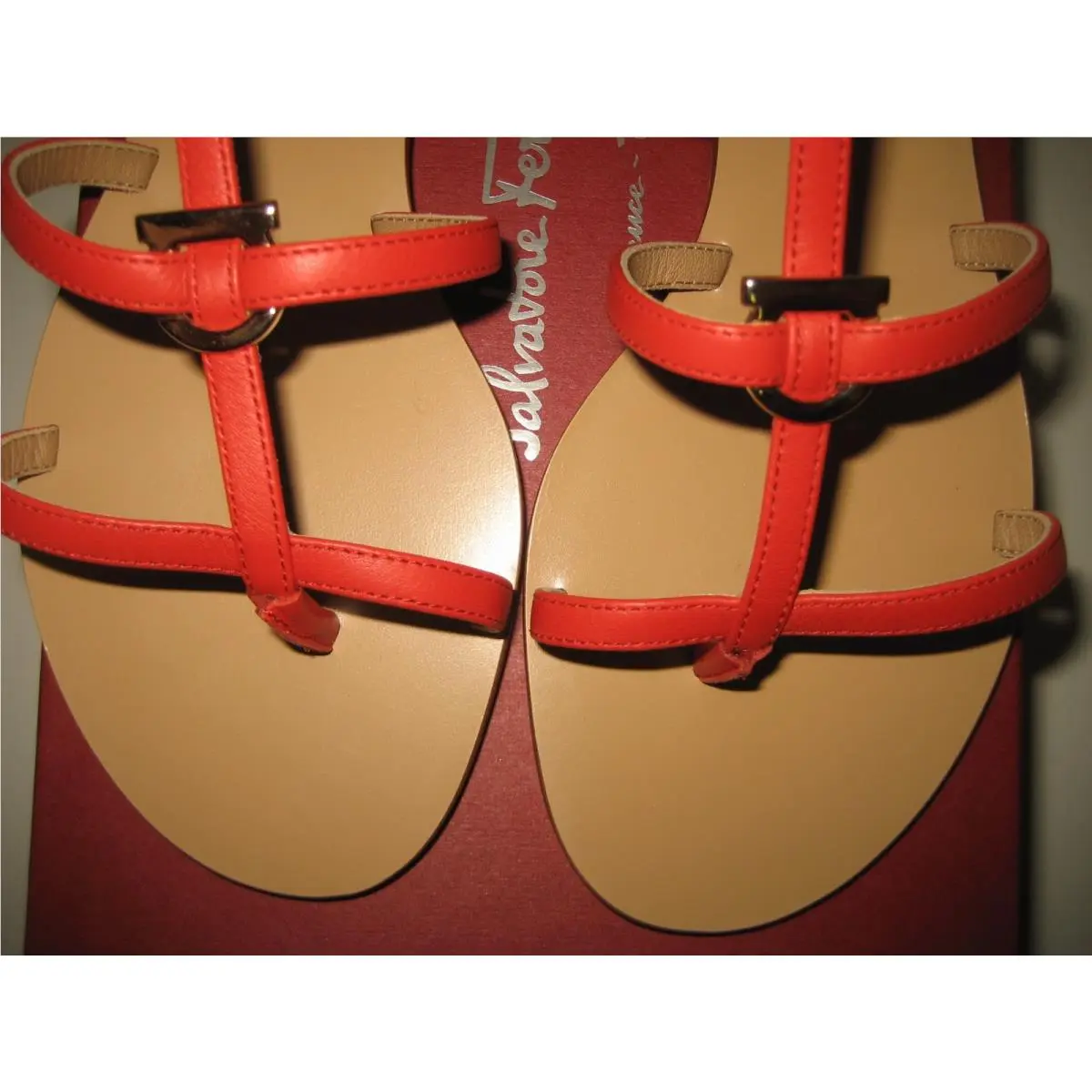 Salvatore Ferragamo shoes - Salvatore Ferragamo Senia - Senia - Red 13