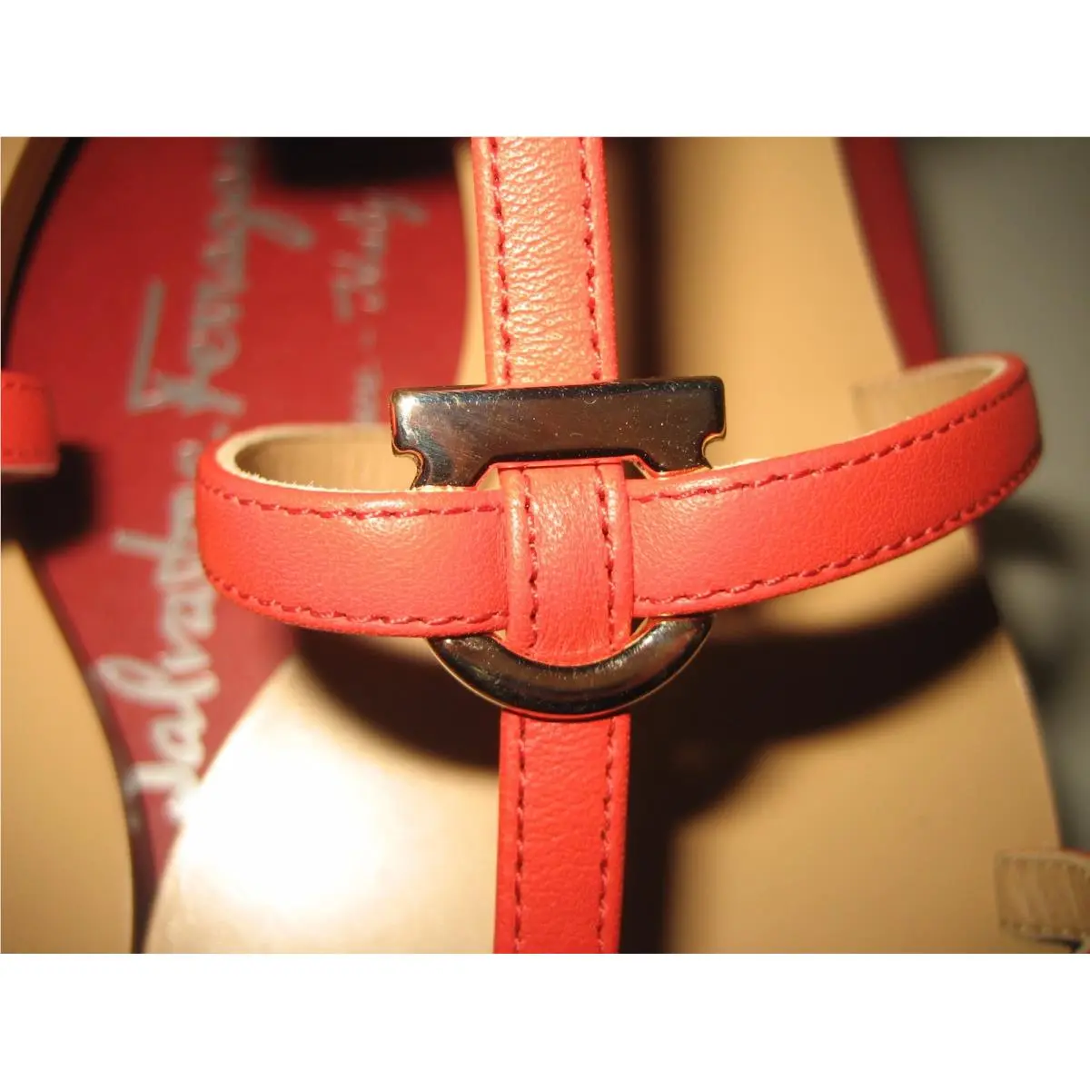 Salvatore Ferragamo shoes - Salvatore Ferragamo Senia - Senia - Red 14