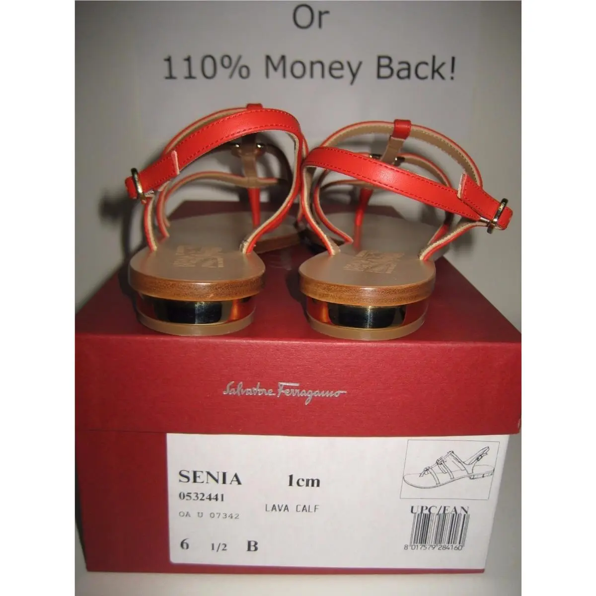 Salvatore Ferragamo shoes - Salvatore Ferragamo Senia - Senia - Red 15