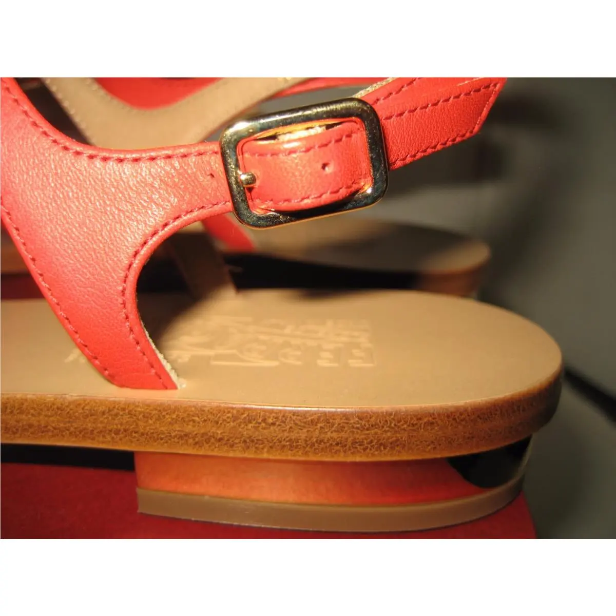 Salvatore Ferragamo shoes - Salvatore Ferragamo Senia - Senia - Red 17