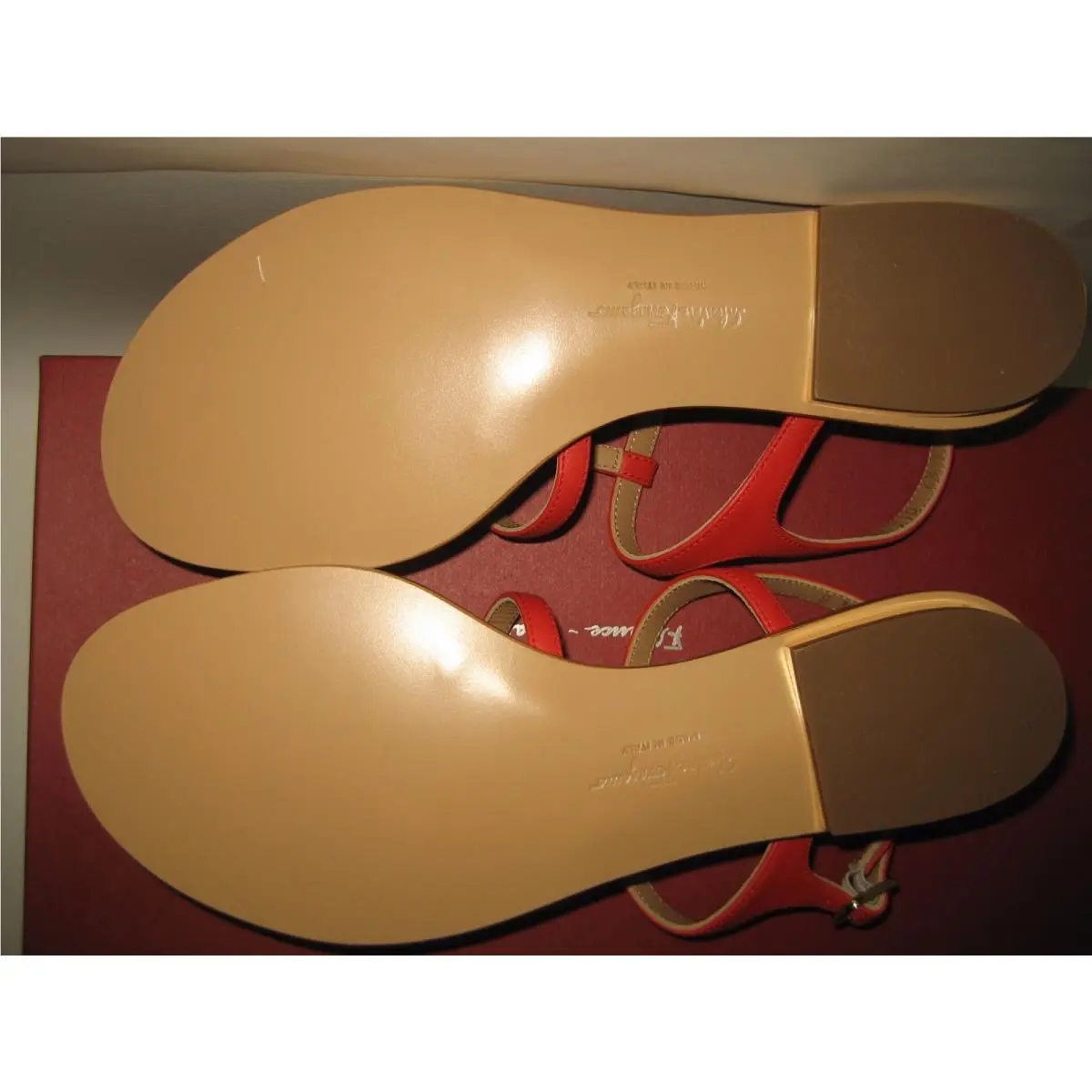 Salvatore Ferragamo shoes - Salvatore Ferragamo Senia - Senia - Red 18