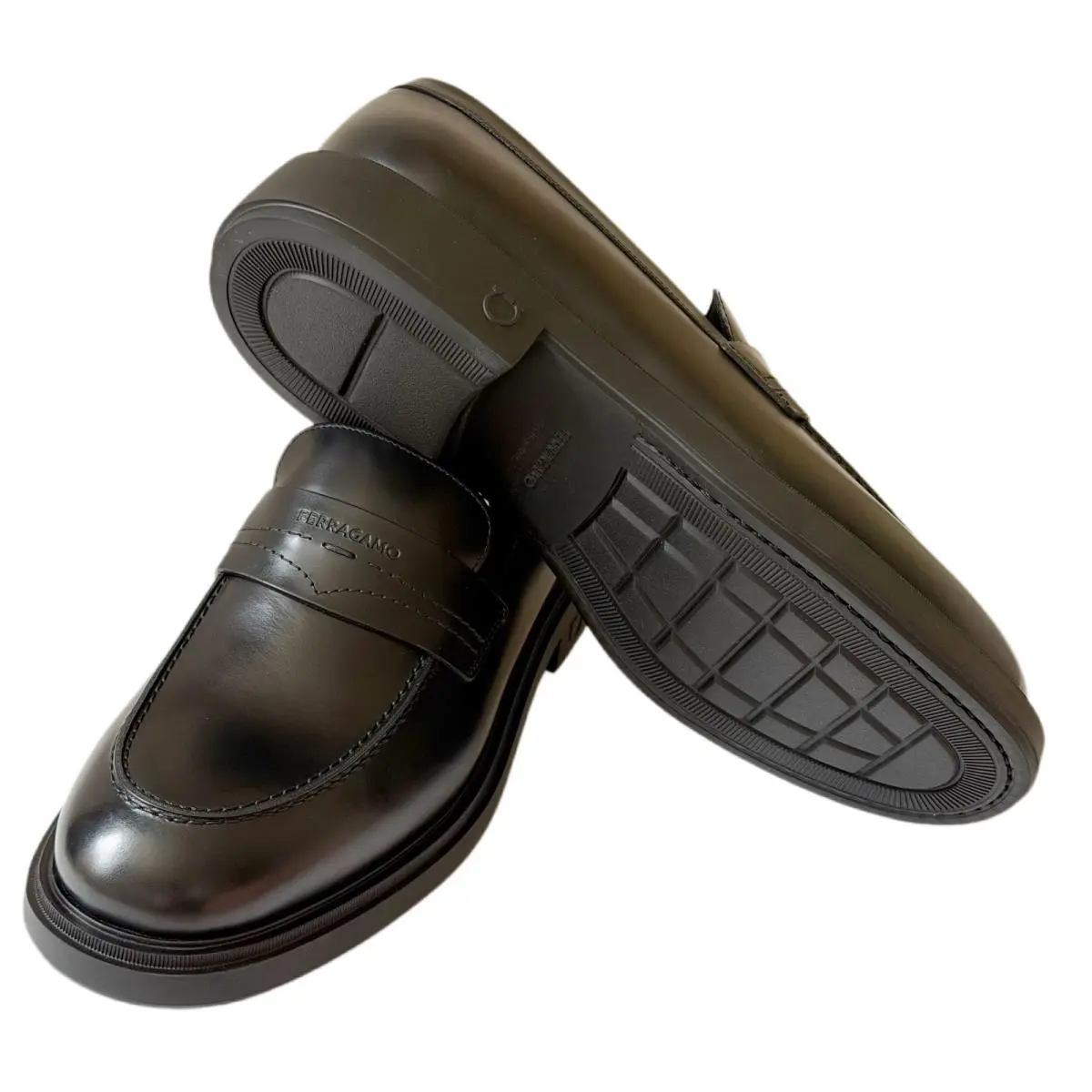 Salvatore Ferragamo shoes - Caligola - Caligola - 0777031 Caligola - Black 0