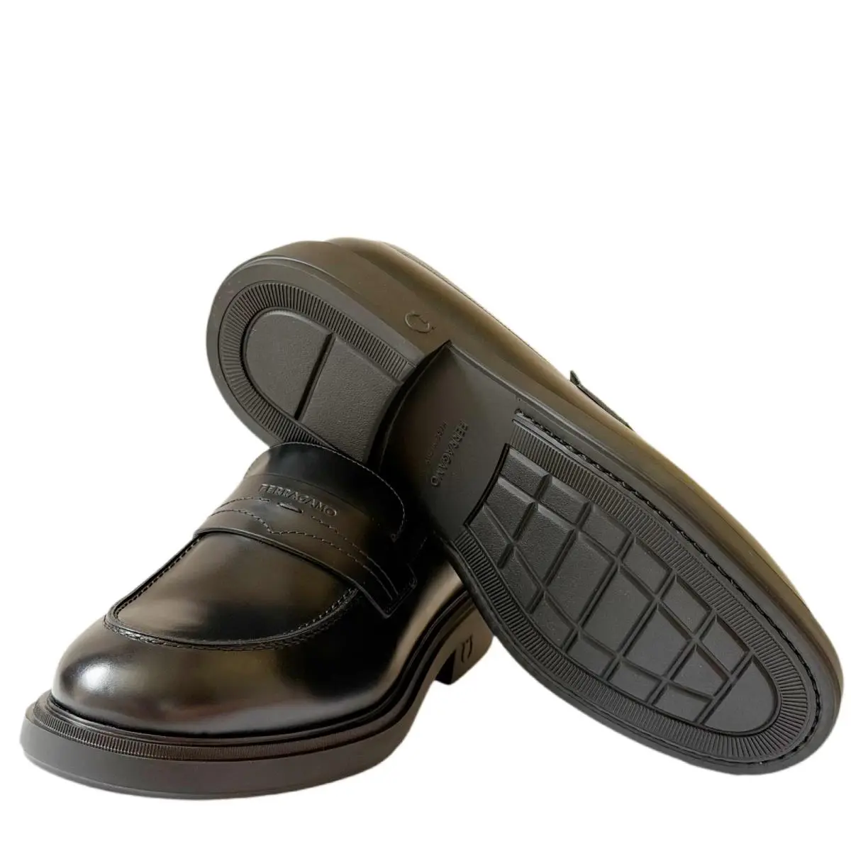 Salvatore Ferragamo shoes - Caligola - Caligola - 0777031 Caligola - Black 4