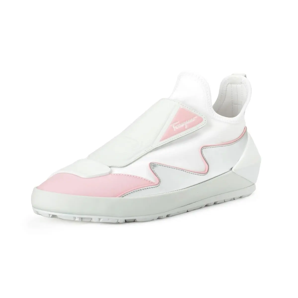 Salvatore Ferragamo Nile Multi-color Slip On Fashion Sneakers Shoes
