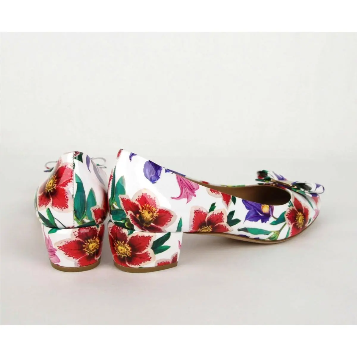 Salvatore Ferragamo shoes - Flowers - Flowers - White 3