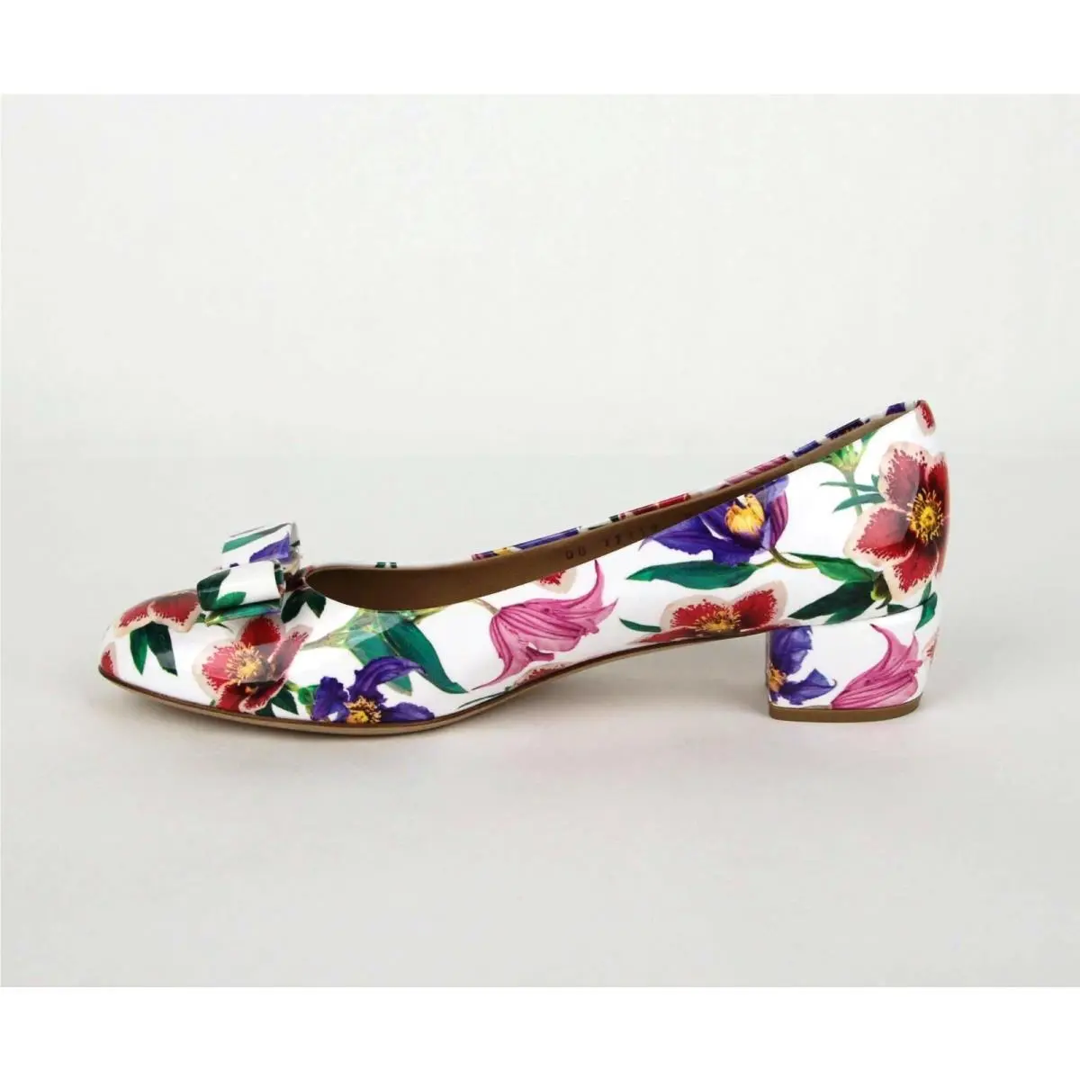 Salvatore Ferragamo shoes - Flowers - Flowers - White 5