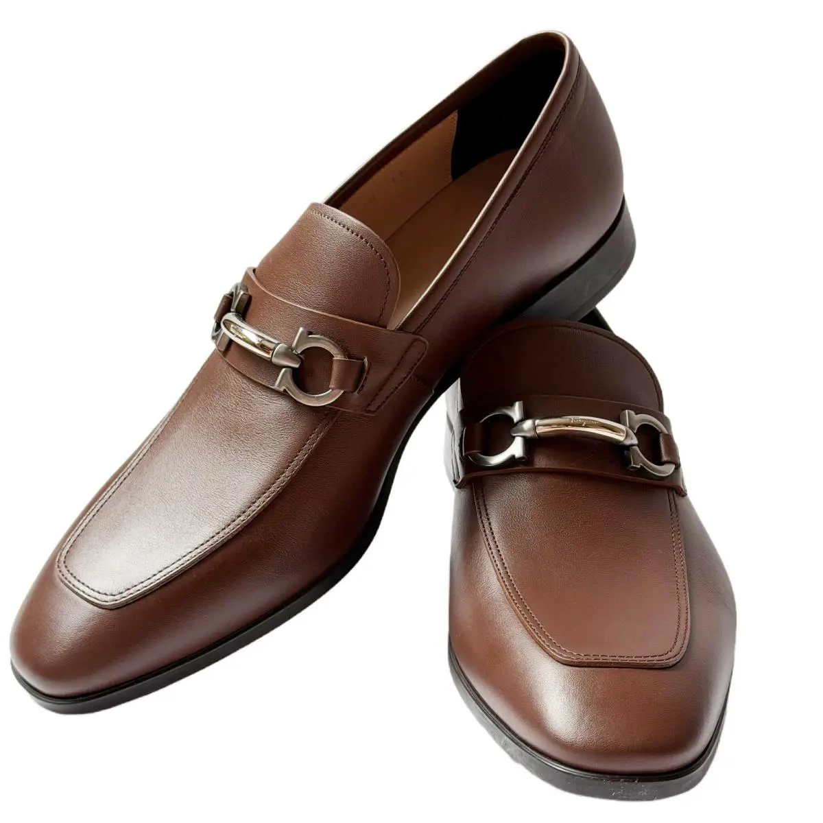 Salvatore Ferragamo shoes - Benford - Benford - 0755993 - Brown (UPC: 8056283330145) 0