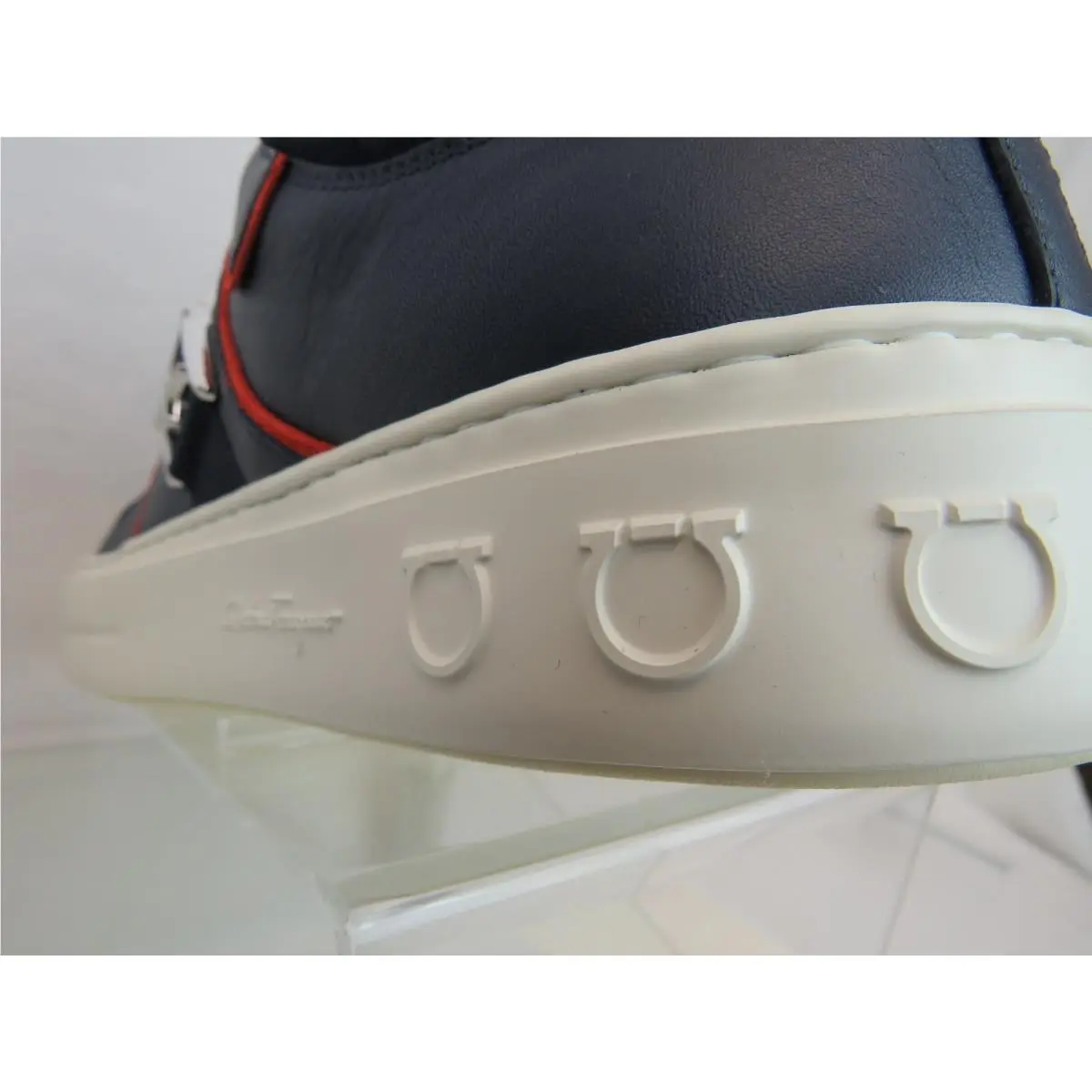 Salvatore Ferragamo shoes - SF LOGO - LOGO - 0748660 - Blue (UPC: 8057553484612) 6