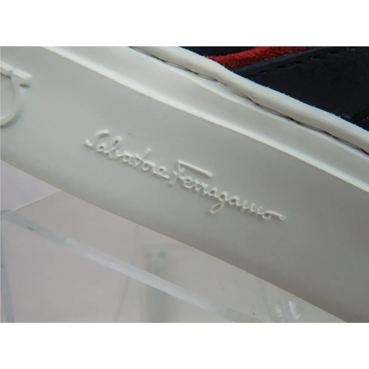 Salvatore Ferragamo shoes - SF LOGO - LOGO - 0748660 - Blue (UPC: 8057553484612) 7