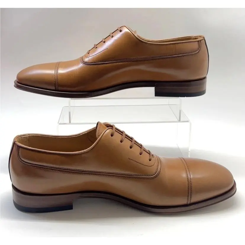 Salvatore Ferragamo shoes - Fermin - Fermin - 0768690 - Brown (UPC: 8056283562867) 6