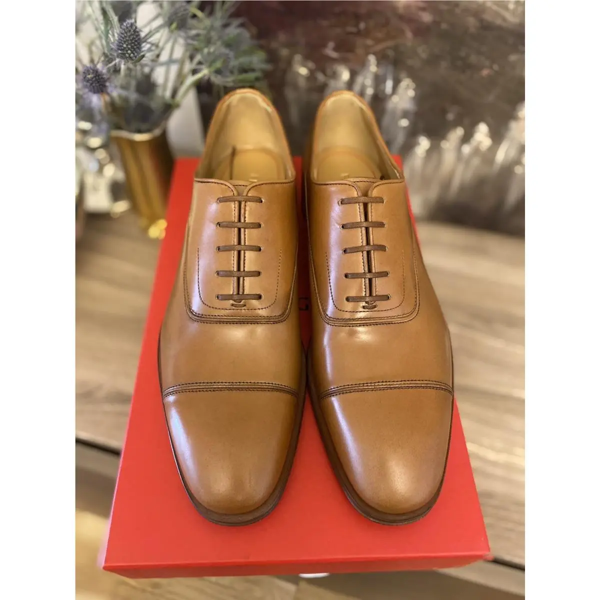 Salvatore Ferragamo shoes - Fermin - Fermin - 0768690 - Brown (UPC: 8056283562867) 1
