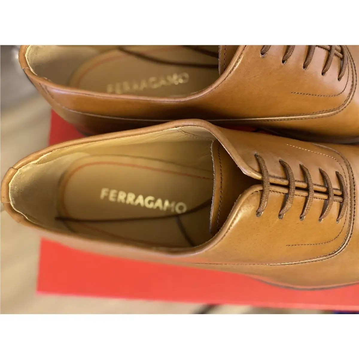 Salvatore Ferragamo shoes - Fermin - Fermin - 0768690 - Brown (UPC: 8056283562867) 2