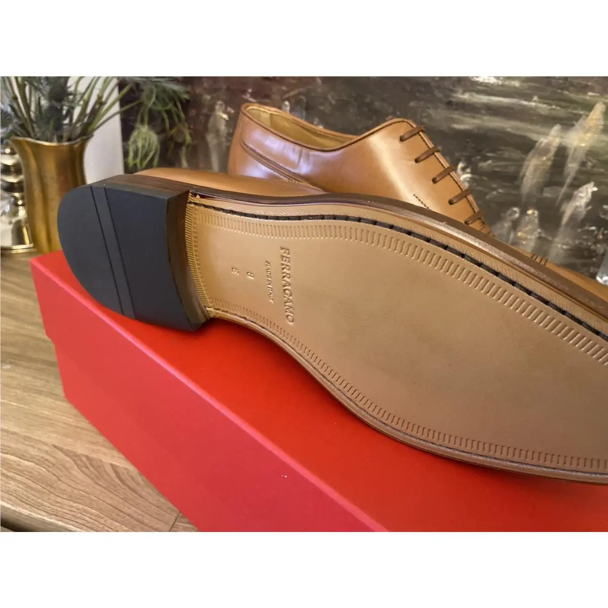 Salvatore Ferragamo shoes - Fermin - Fermin - 0768690 - Brown (UPC: 8056283562867) 4