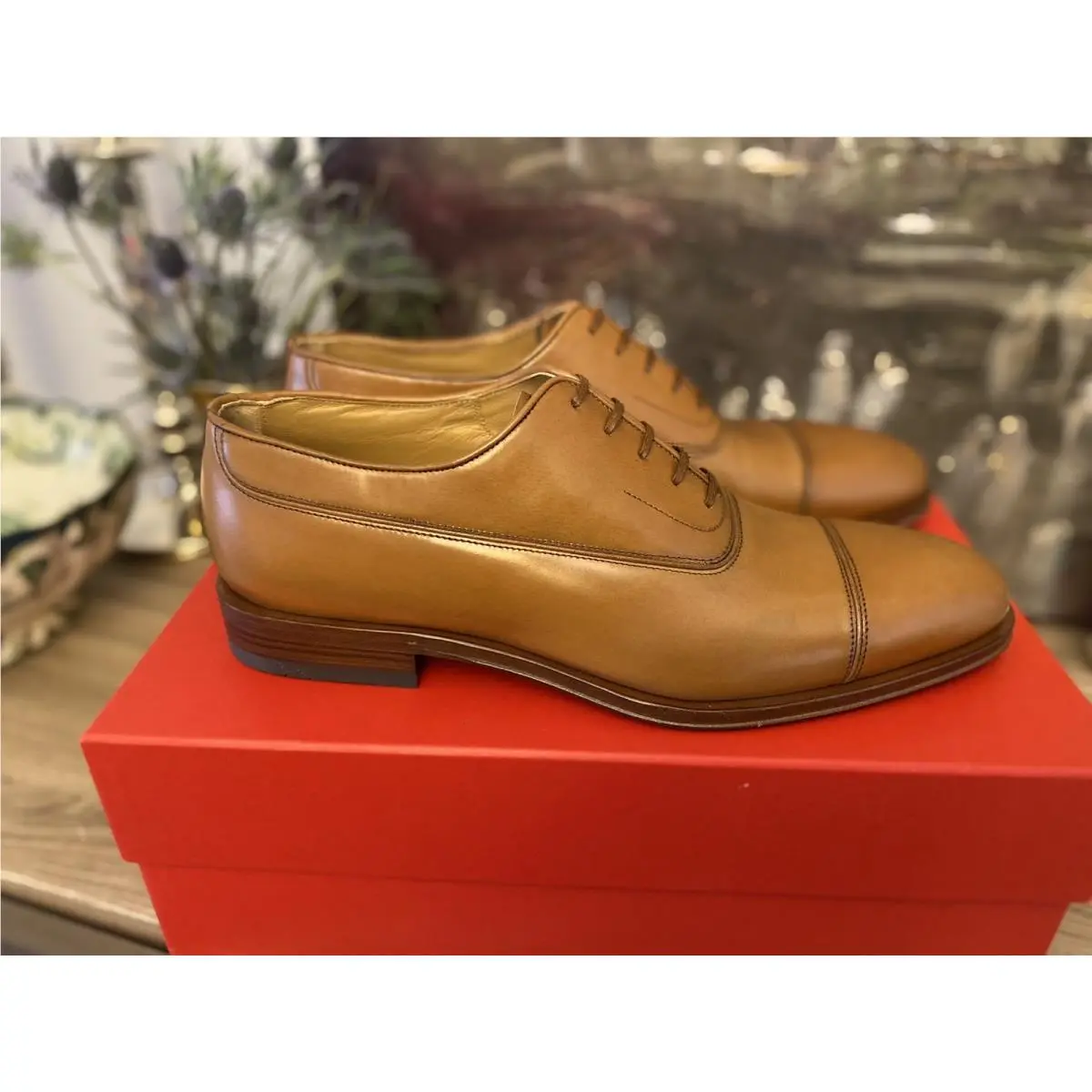 Salvatore Ferragamo shoes - Fermin - Fermin - 0768690 - Brown (UPC: 8056283562867) 5