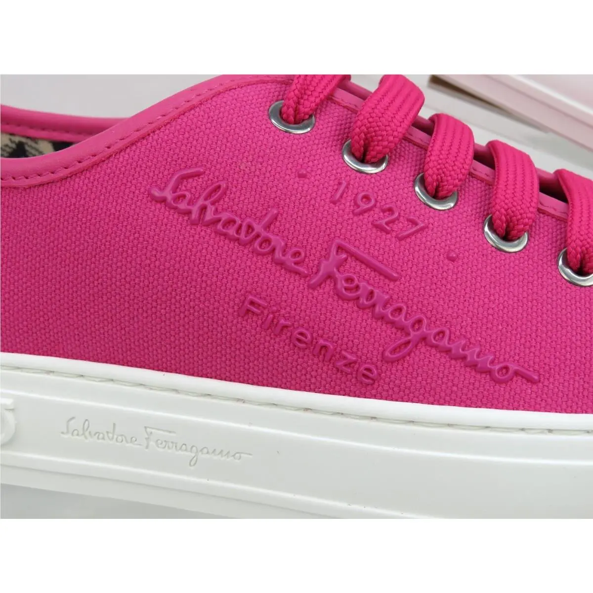 Salvatore Ferragamo shoes - MEDITERR - MEDITERR - 751272 - Pink (UPC: 8057553540486) 0