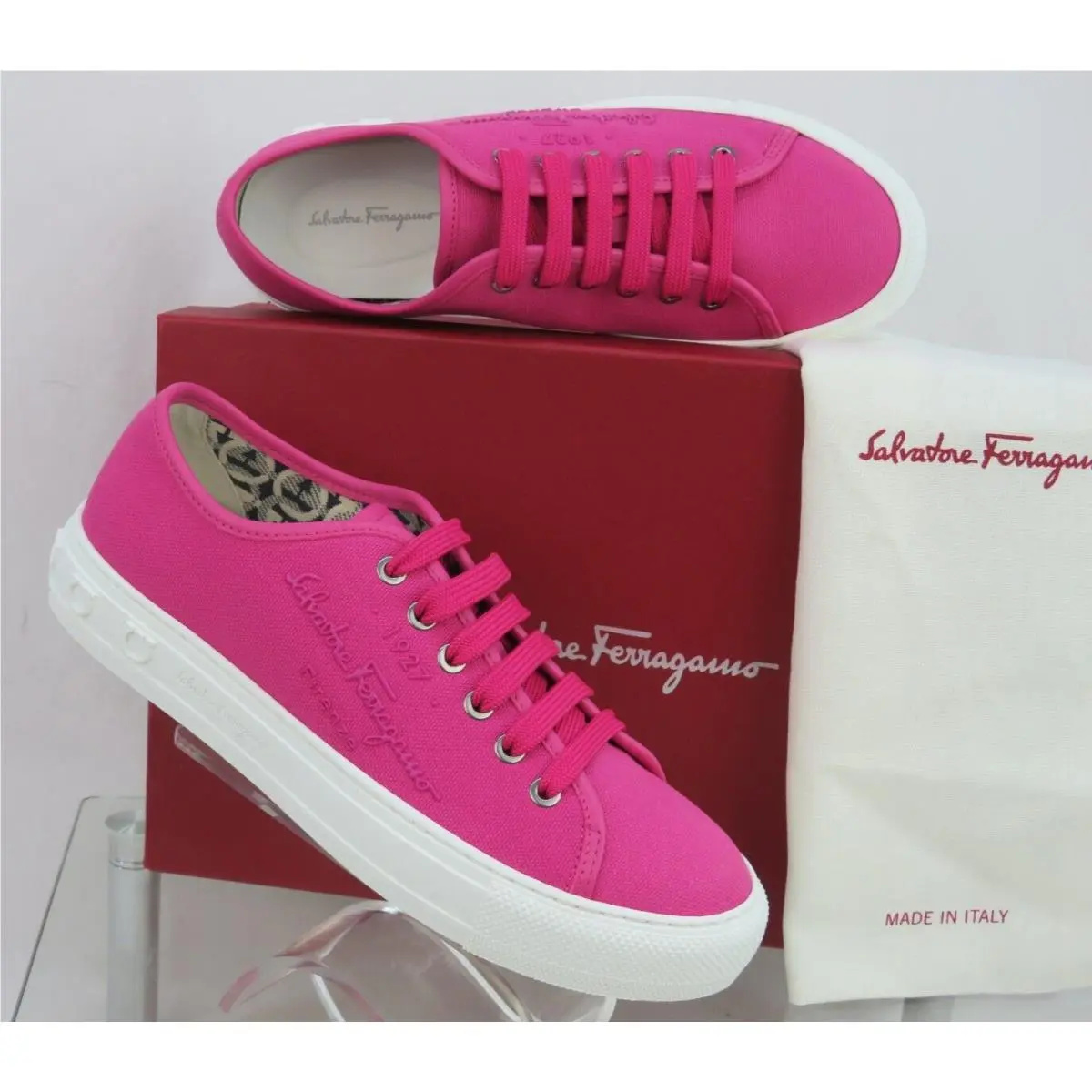Salvatore Ferragamo shoes - MEDITERR - MEDITERR - 751272 - Pink (UPC: 8057553540486) 2