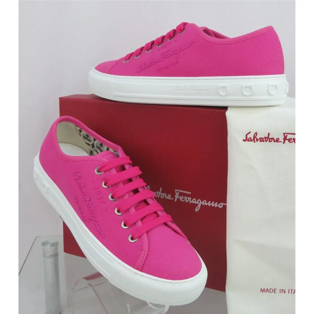 Salvatore Ferragamo shoes - MEDITERR - MEDITERR - 751272 - Pink (UPC: 8057553540486) 3