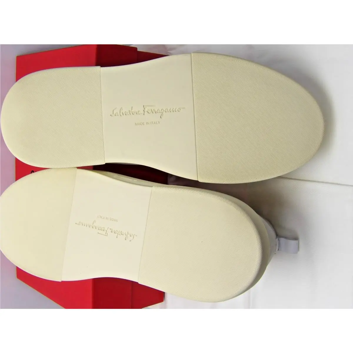 Salvatore Ferragamo shoes - FERRAGAMO CASSINA - FERRAGAMO CASSINA - 0758147 - White (UPC: 8057553597930) 10