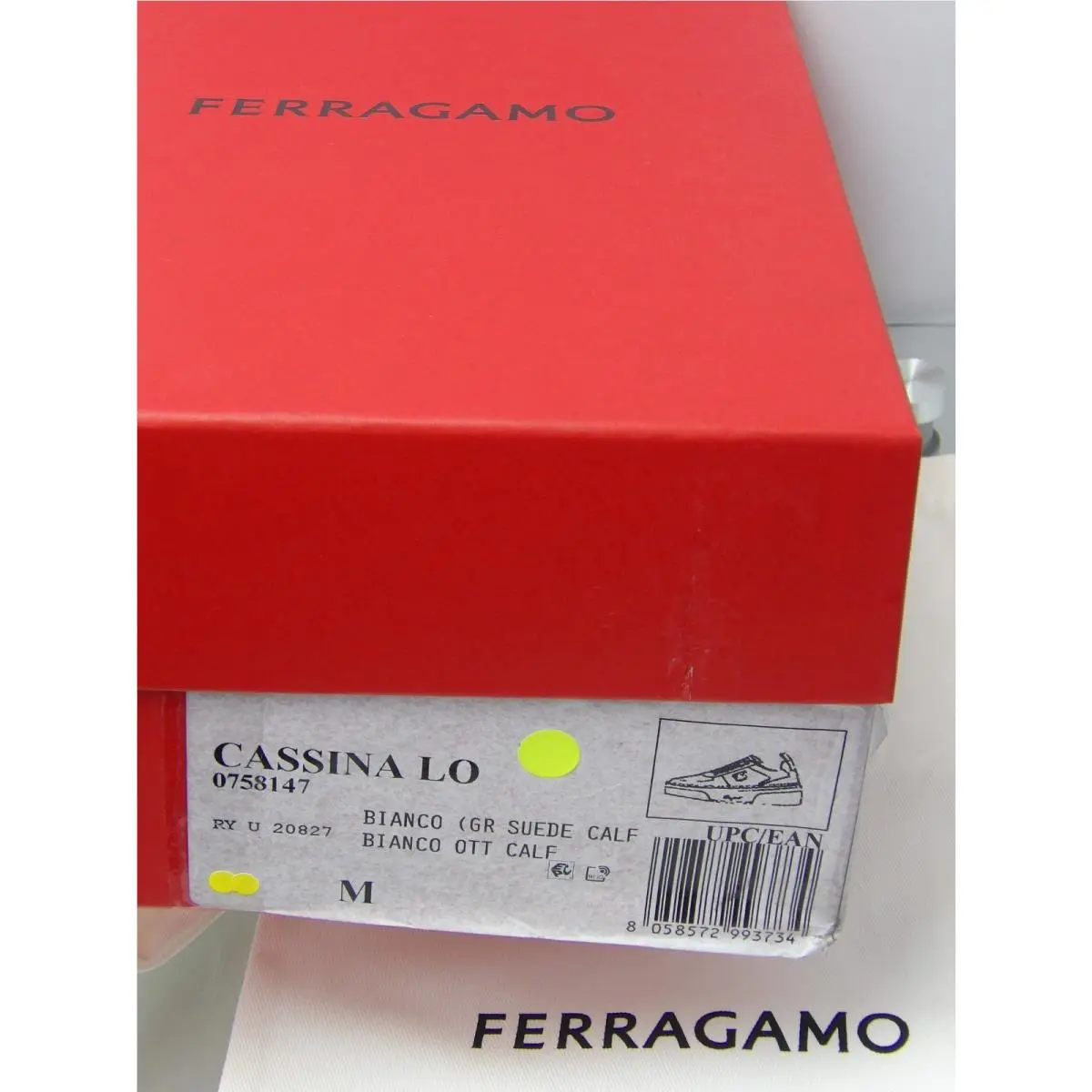 Salvatore Ferragamo shoes - FERRAGAMO CASSINA - FERRAGAMO CASSINA - 0758147 - White (UPC: 8057553597930) 11