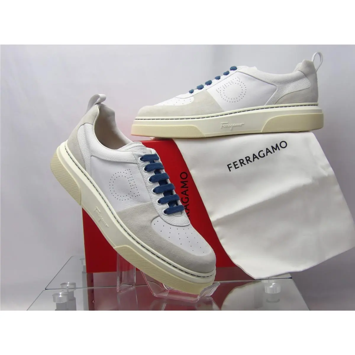 Salvatore Ferragamo shoes - FERRAGAMO CASSINA - FERRAGAMO CASSINA - 0758147 - White (UPC: 8057553597930) 5