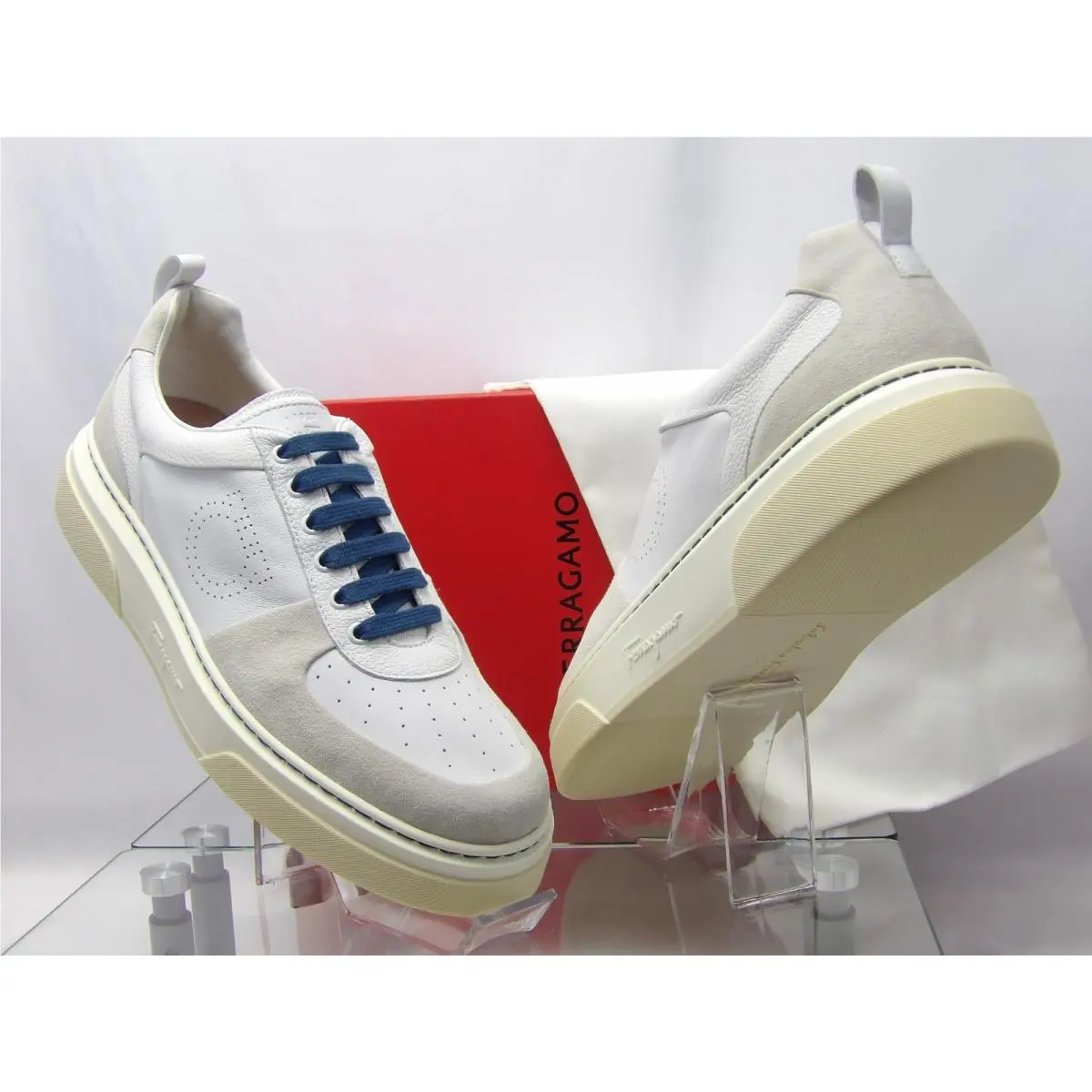 Salvatore Ferragamo shoes - FERRAGAMO CASSINA - FERRAGAMO CASSINA - 0758147 - White (UPC: 8057553597930) 6