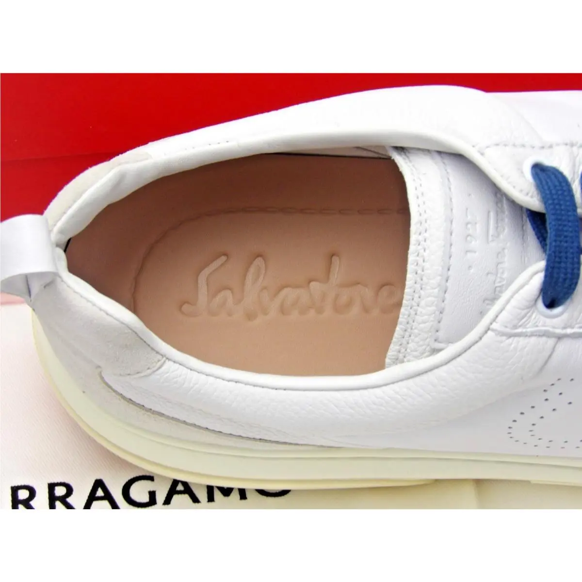 Salvatore Ferragamo shoes - FERRAGAMO CASSINA - FERRAGAMO CASSINA - 0758147 - White (UPC: 8057553597930) 9