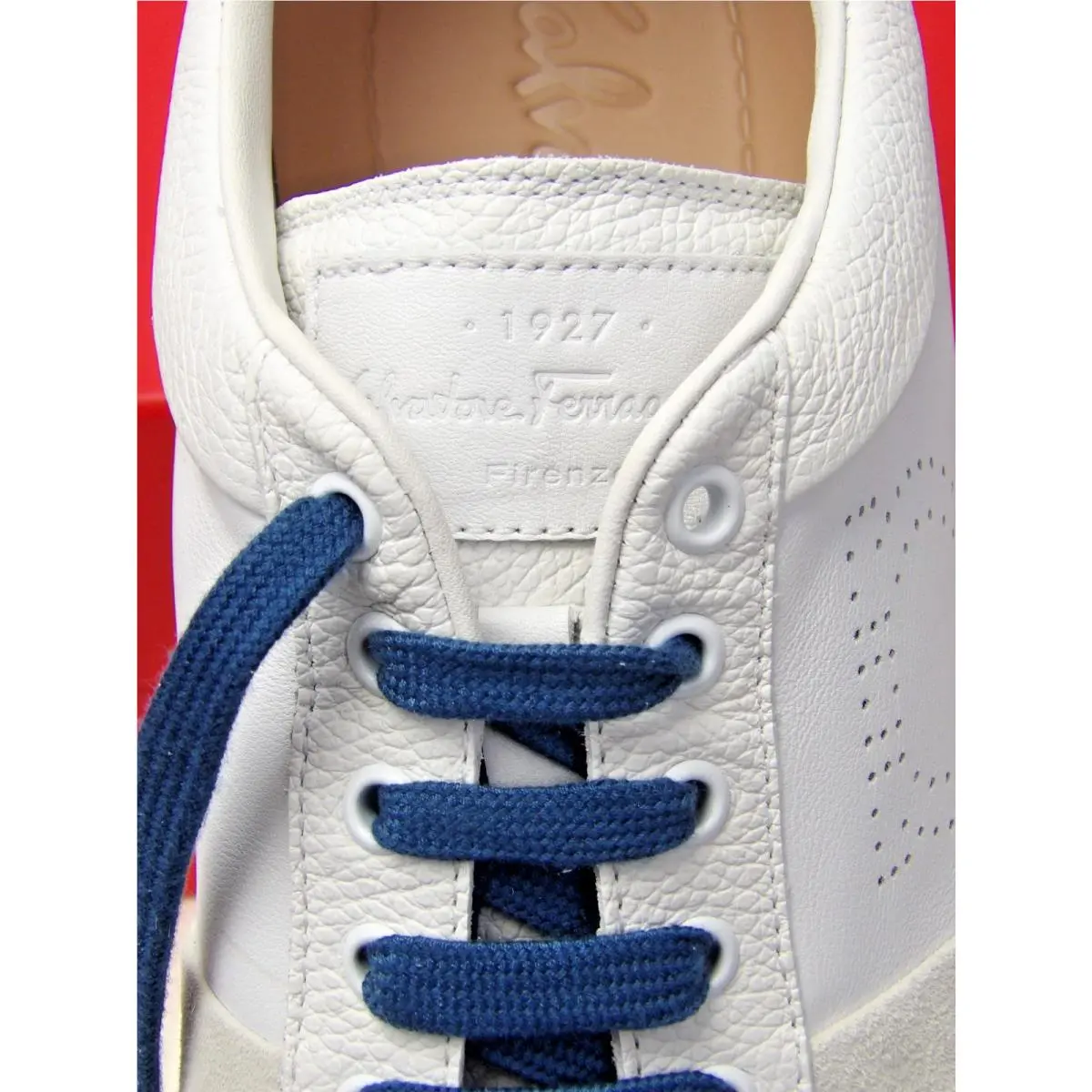 Salvatore Ferragamo shoes - FERRAGAMO CASSINA - FERRAGAMO CASSINA - 0758147 - White (UPC: 8057553597930) 2