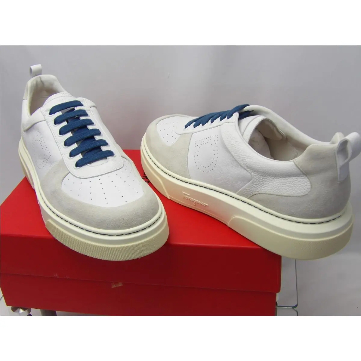 Salvatore Ferragamo shoes - FERRAGAMO CASSINA - FERRAGAMO CASSINA - 0758147 - White (UPC: 8057553597930) 7