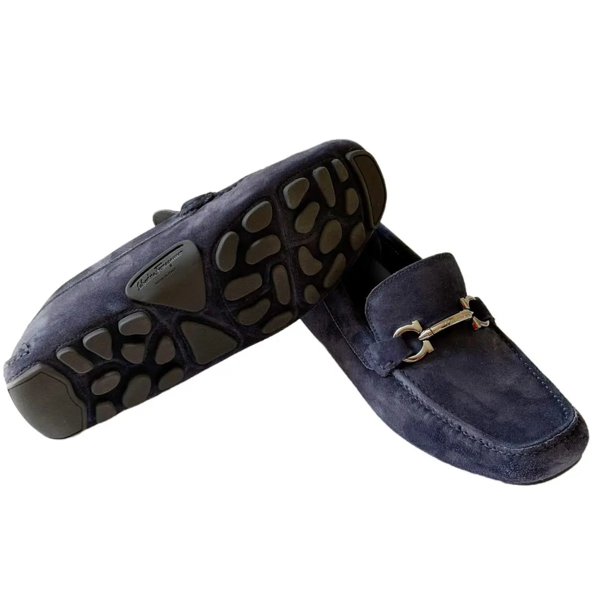 Salvatore Ferragamo shoes - Salamanca - Salamanca - 0771439 Salamanca - Blue (UPC: 8017580942295) 3