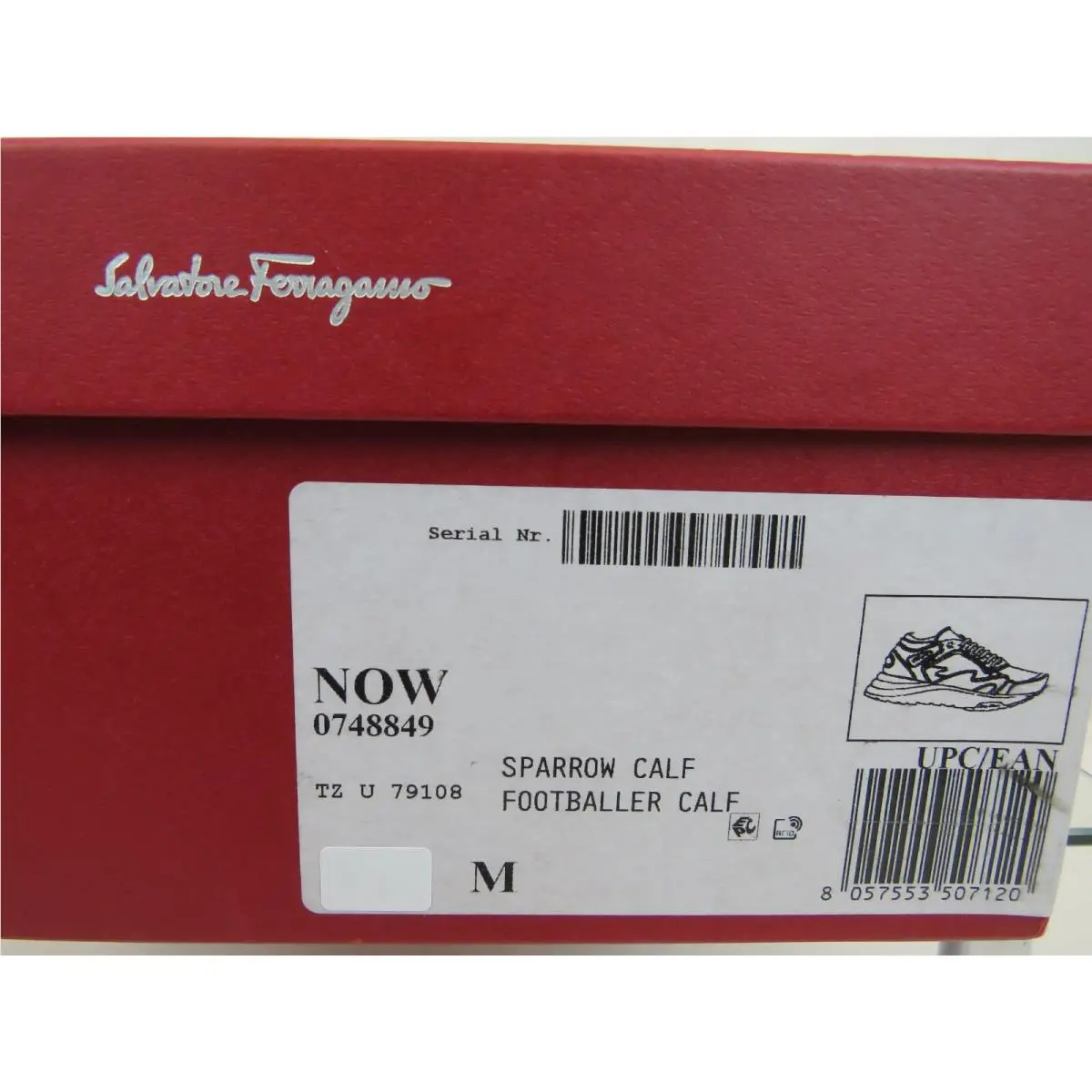 Salvatore Ferragamo shoes - NOW - NOW - 0748849 - Gray (UPC: 8057553507120) 10