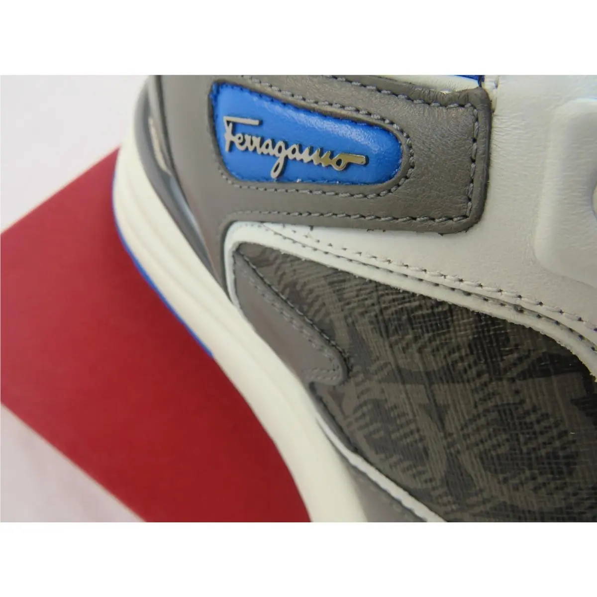 Salvatore Ferragamo shoes - NOW - NOW - 0748849 - Gray (UPC: 8057553507120) 0