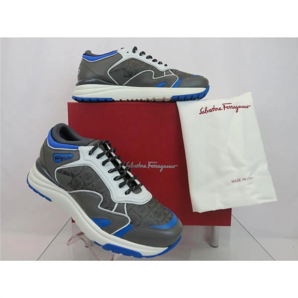 Salvatore Ferragamo shoes - NOW - NOW - 0748849 - Gray (UPC: 8057553507120) 2