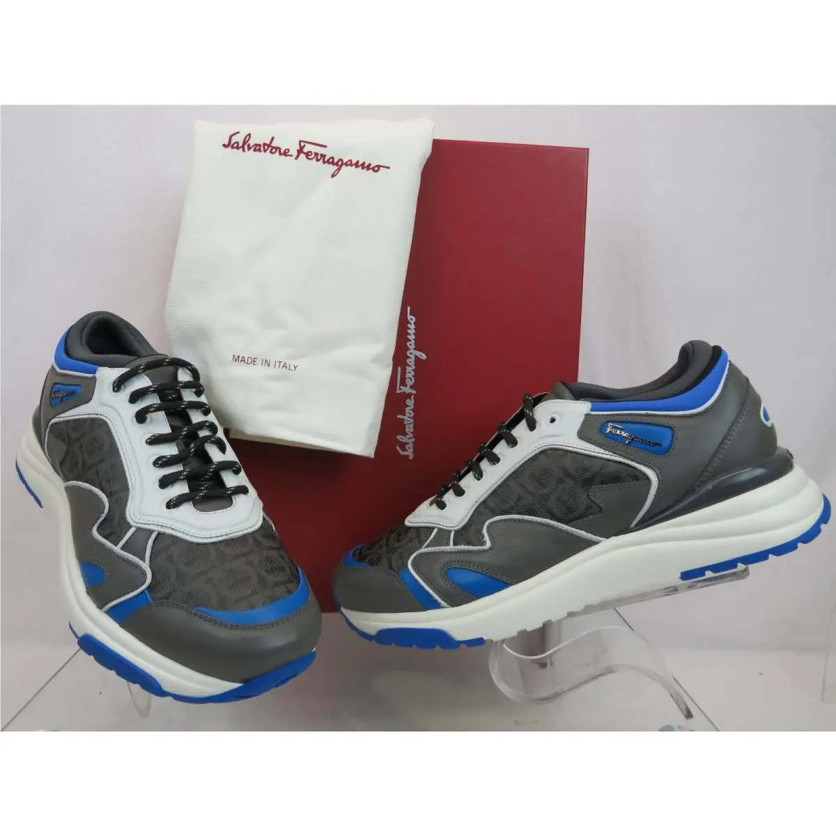 Salvatore Ferragamo shoes - NOW - NOW - 0748849 - Gray (UPC: 8057553507120) 3