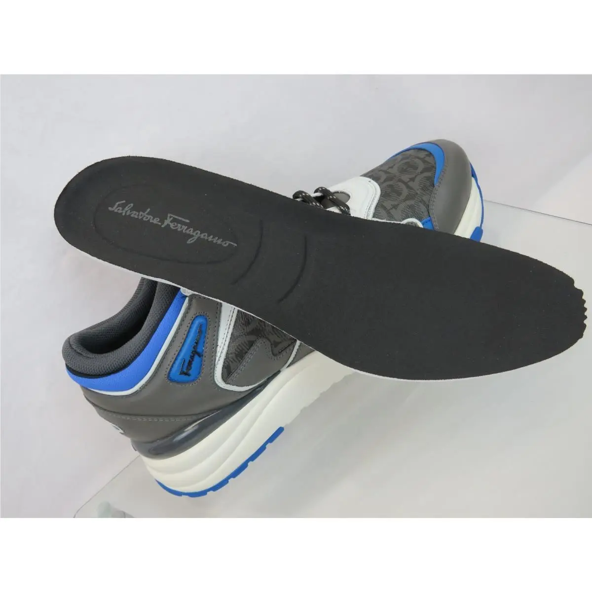 Salvatore Ferragamo shoes - NOW - NOW - 0748849 - Gray (UPC: 8057553507120) 6