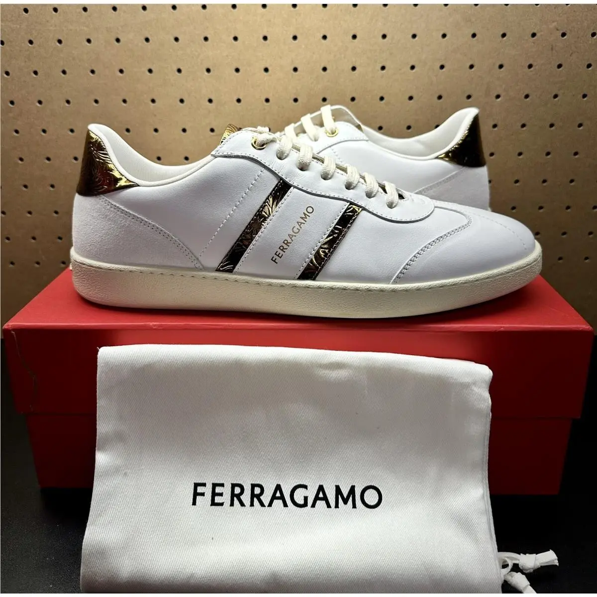 Salvatore Ferragamo shoes - Achille 2 - Achille - 766322 - White 0
